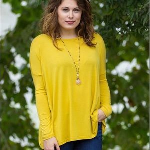 Mustard Yellow Long Sleeved PIKO